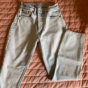 ABERCROMBIE - Mom high rise